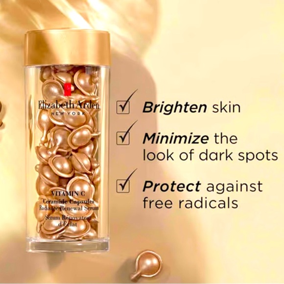 Elizabeth Arden Vitamin C Ceramide Capsules-Radiance Renewal Serum - Picture 3 of 4